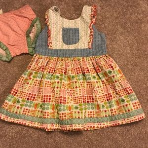 18-24m matilda Jane fall dress